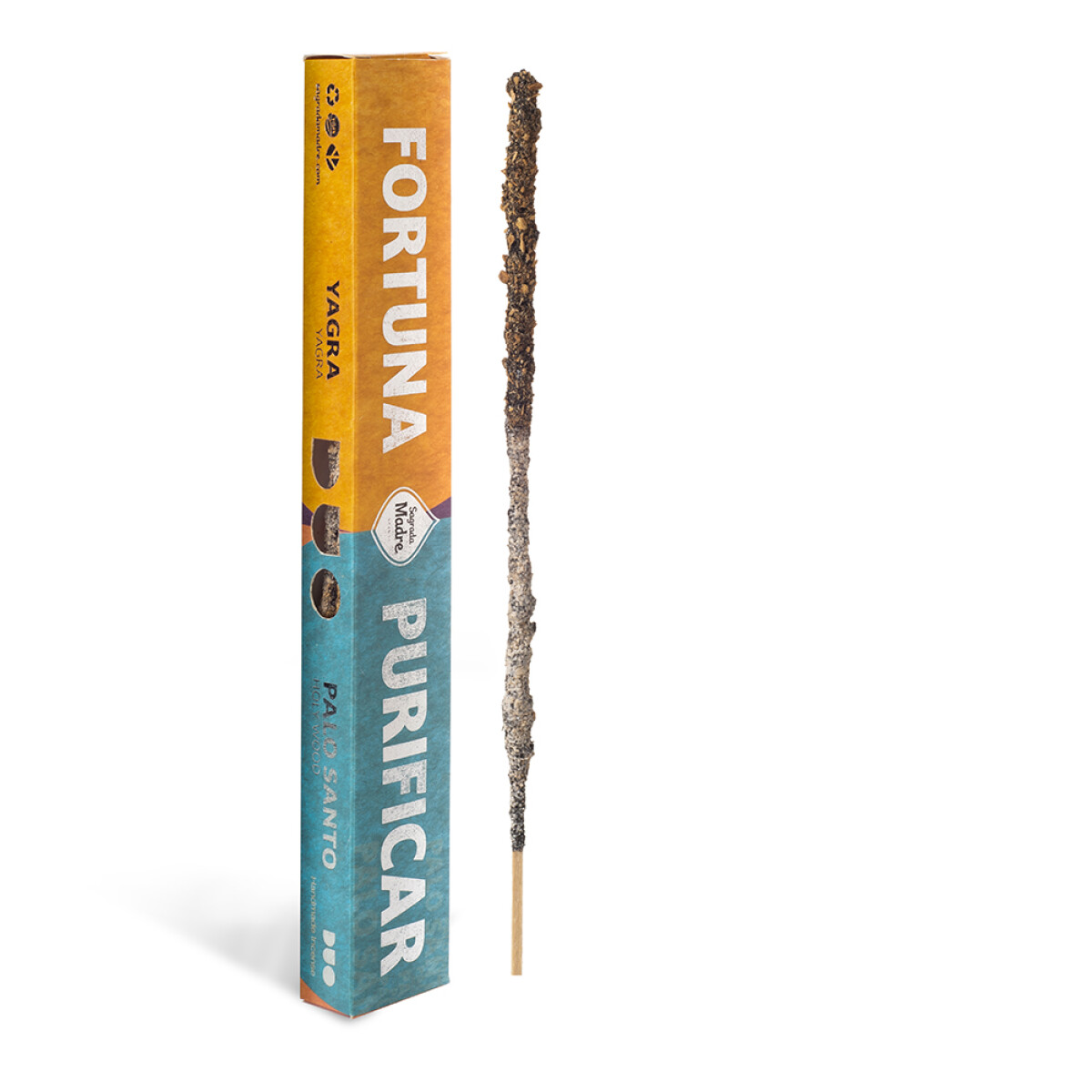 INCIENSO LÍNEA DUO SAGRADA MADRE X6 - Fortuna/purificacion 