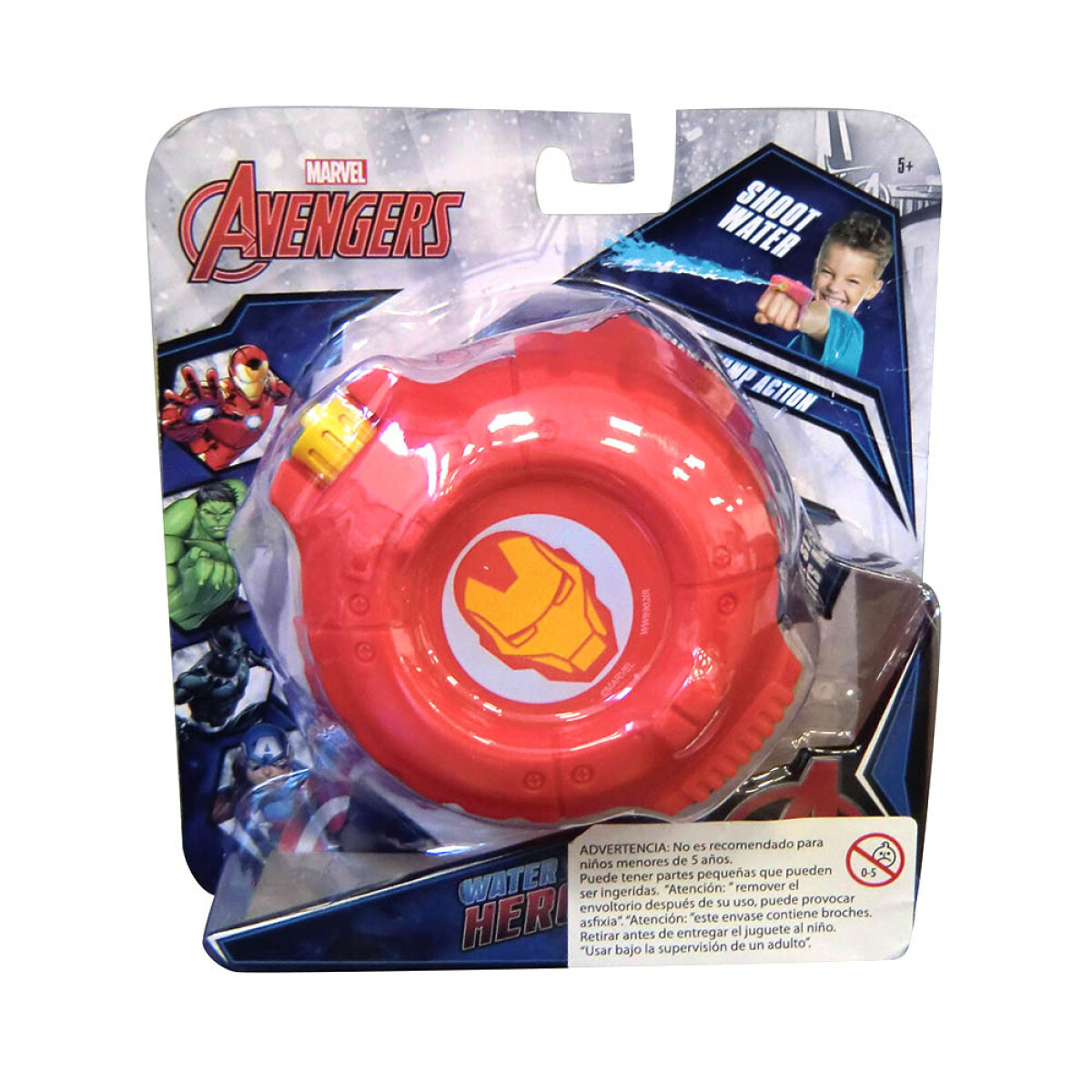 Lanzador de Agua - Avengers 