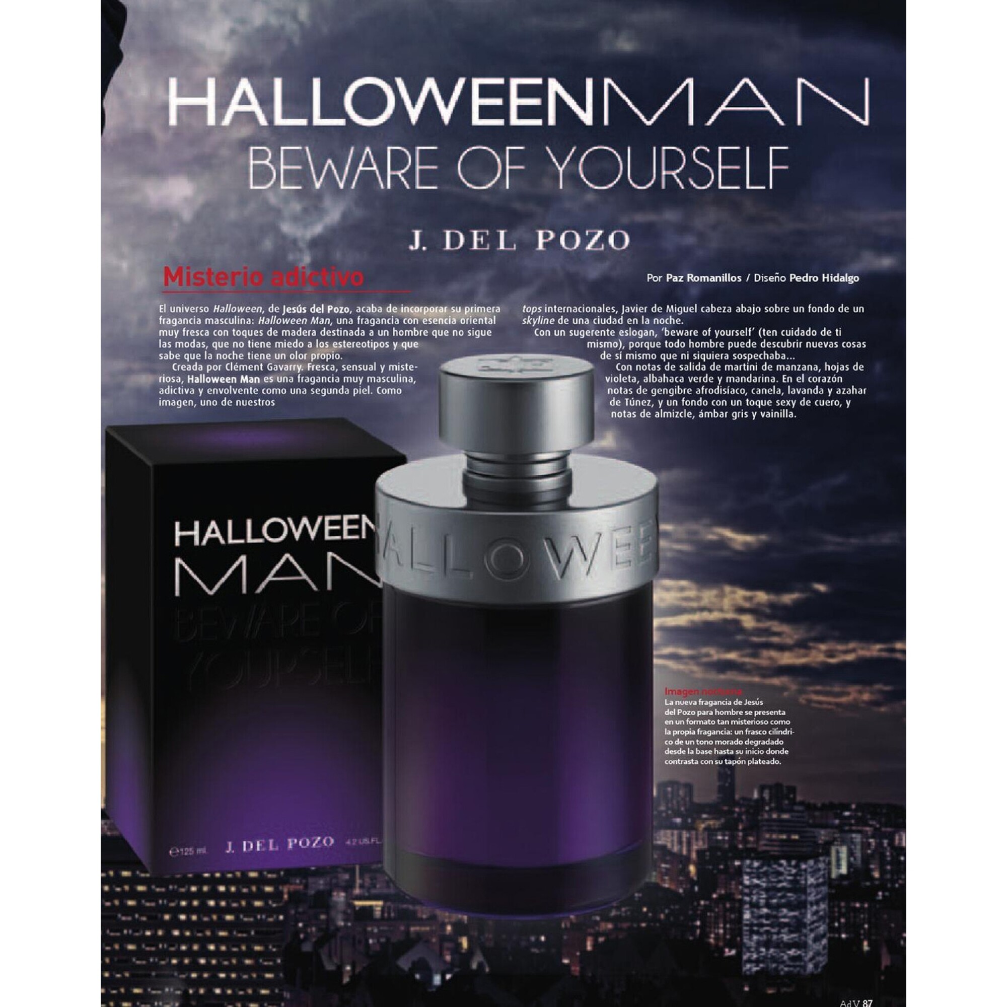 Perfume Halloween Man 75ml Original — Electroventas