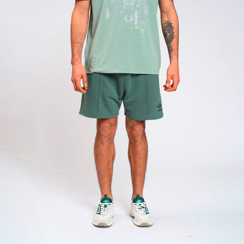 Pantalón Corto Dune de Hombre Verde