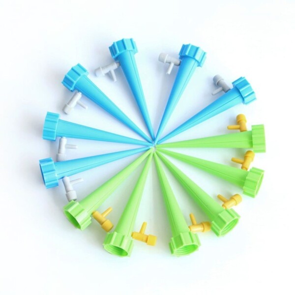 Riego Automatico Goteo Tapa Botella Macetas Plantas X50 Color Variante Verde