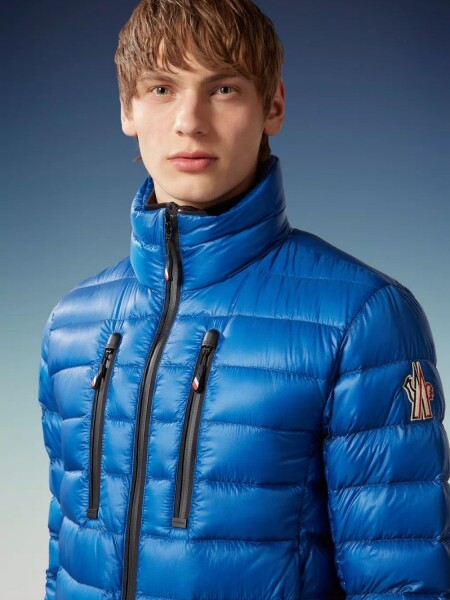 Moncler -Campera Grenoble, Hers Azul