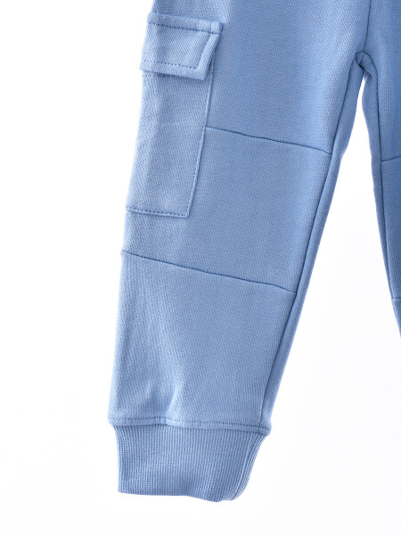 PANTALON POL AZUL