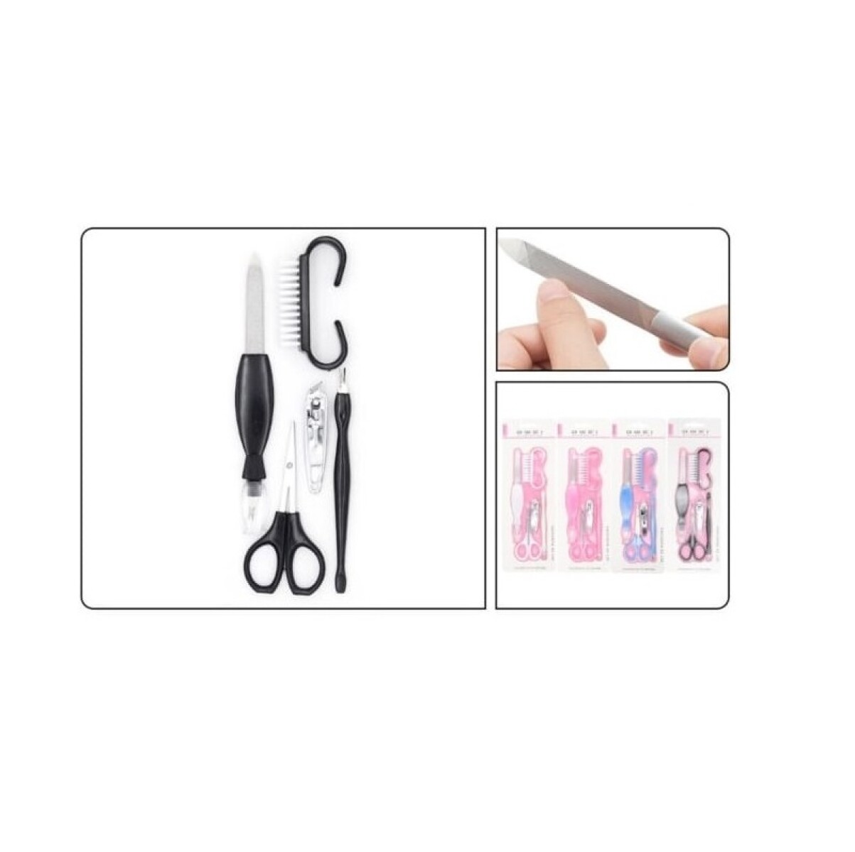 Set De Manicura 