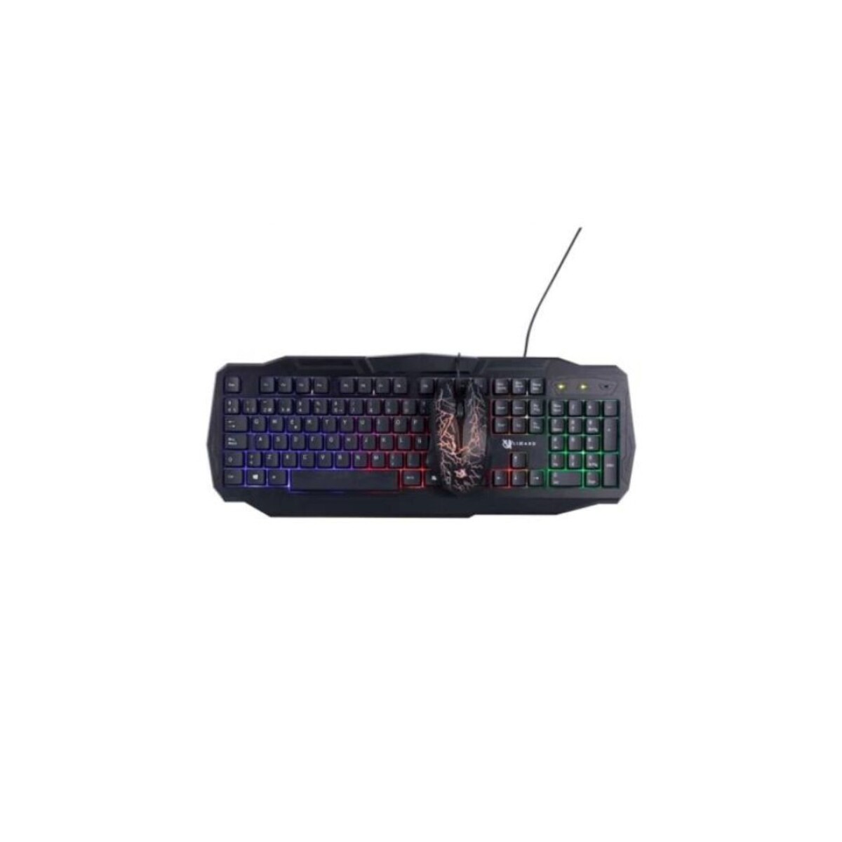 COMBO GAMER LIZZARD XZZ-CO-01 - NEGRO 