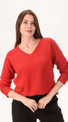 Sweater Verona Rojo