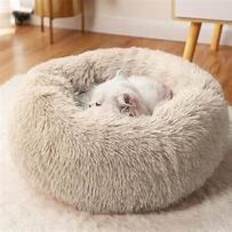 Cama Puff para Mascotas 50cm AJJQ-059 BEIGE