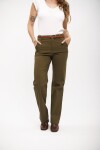 PANTALON WIDE ACTIVE VERDE OSCURO
