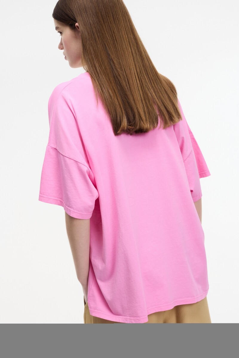 CAMISETA V Rosa