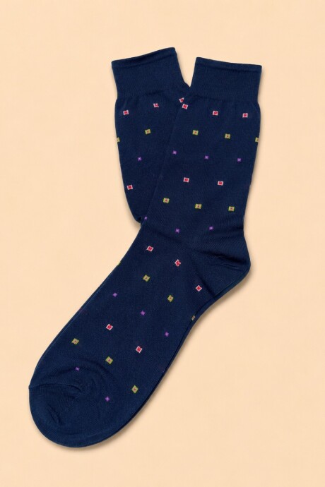 Medias Croix Blue