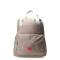 Mochila Las Oreiro Oreiro Love Beige