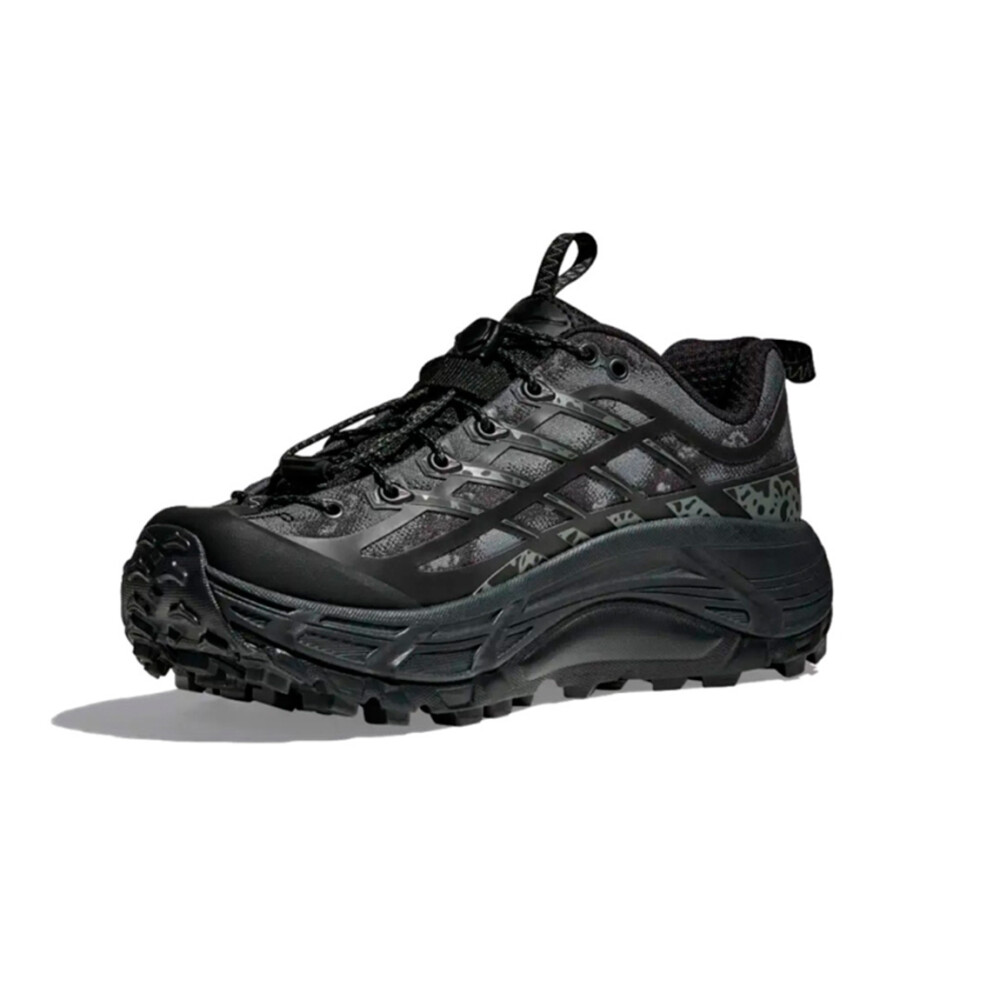 Hoka Mafate Three2 TS Champion para mujer - Negro/Carbon Negro-Carbon