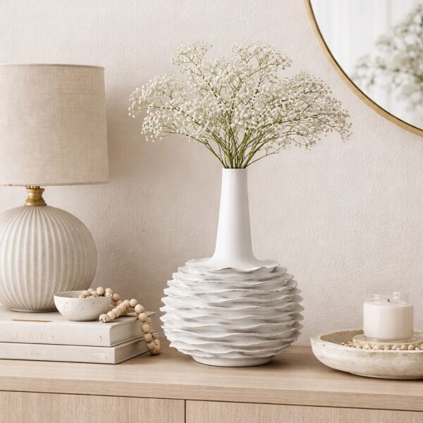 DECORACION DUNAS Blanco - UNICO