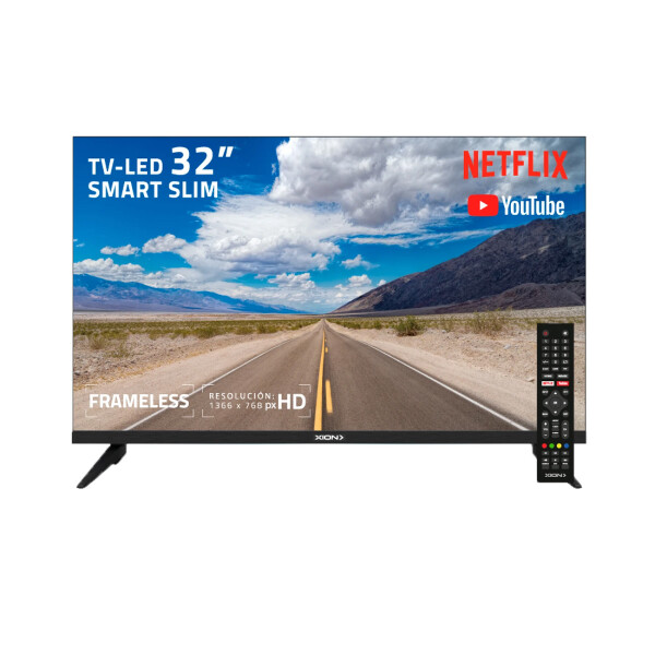 TV LED SMART 32 PULG SLIM XION TV LED SMART 32 PULG SLIM XION
