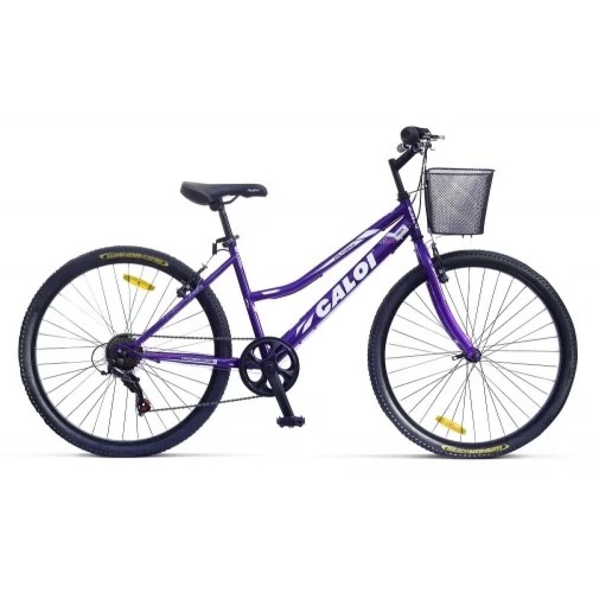 Bicicleta Caloi New california Aro 26 Lila 