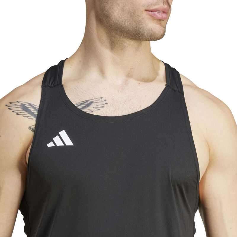 Musculosa Adidas Running de Hombre - IM8586 Negro