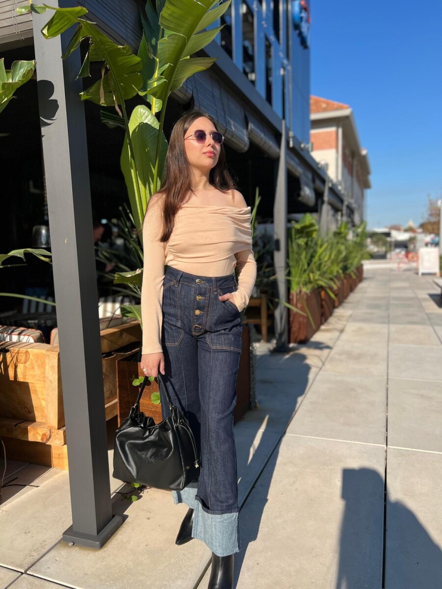 Pantalon Delfina - Azul 
