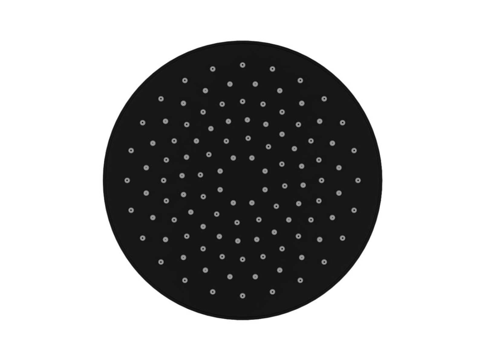 Roseta Griferia Baño Negro Mate Brillo Linea Agrigento 