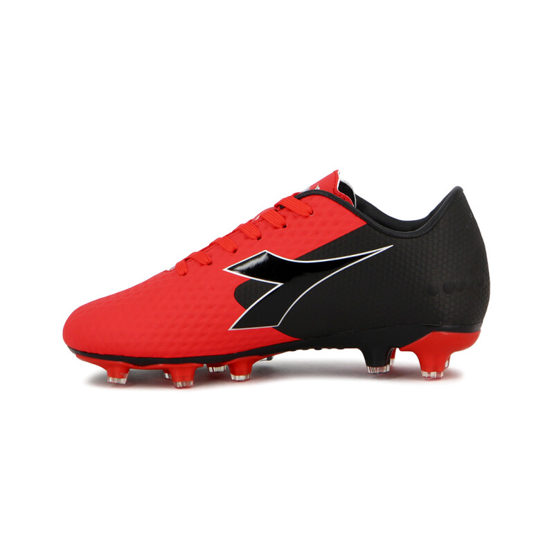 Diadora Futbol Cancha Striker Ii Md Teen Rojo/negro Rojo-negro