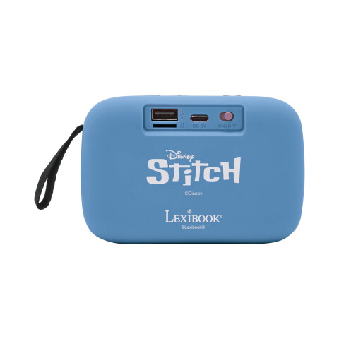 Parlante con Bluetooth Lexibook 17 x 13 cm Stitch
