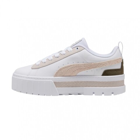 Championes Puma Mayze Mix White/beige