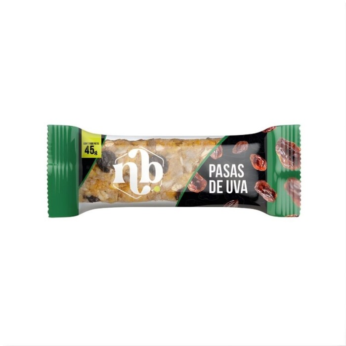 NATURAL BARS COCO RALL Y UVA PASA X 45GR única