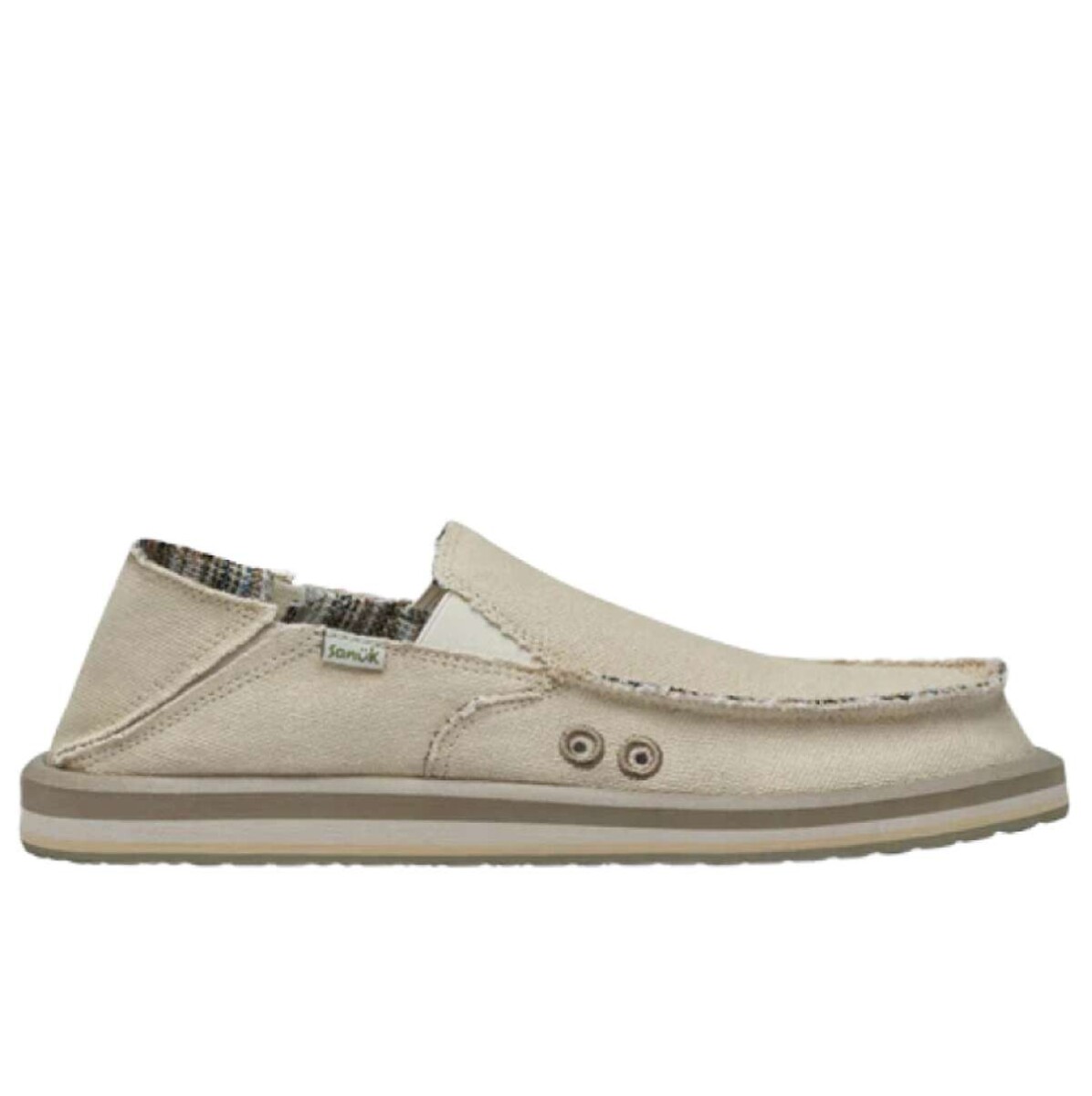 Zapatos Sanuk M Donny Hemp - Beige 