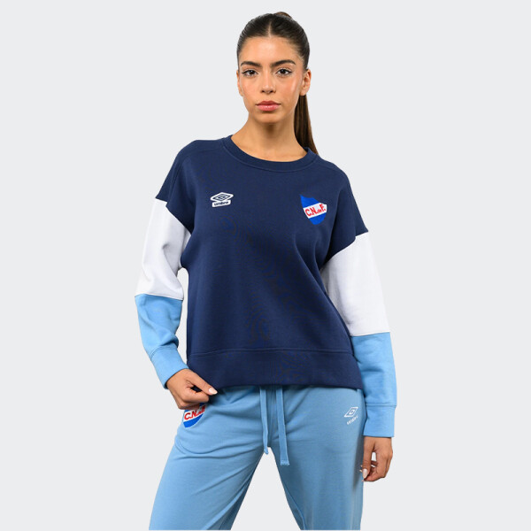 Buzo Umbro Cozy Nacional Oficial Azul
