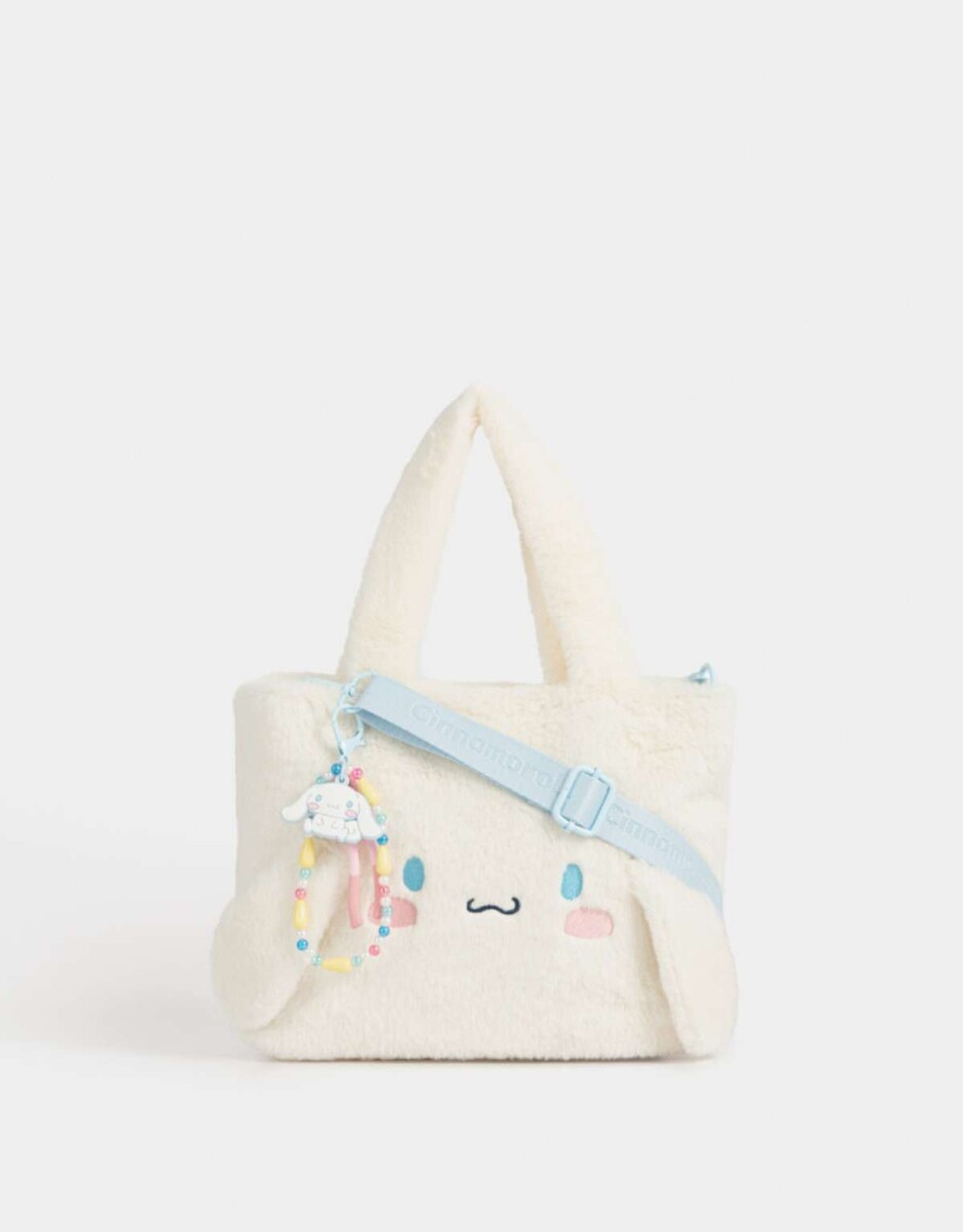 Cartera Fluflfy ''cinnamoroll'' - Combinacion Multicolor 