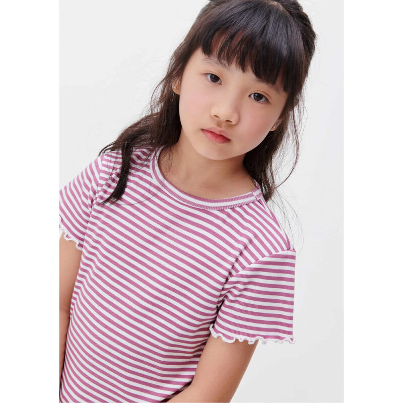 BLUSA MM FEM ROSA/GRAFITO