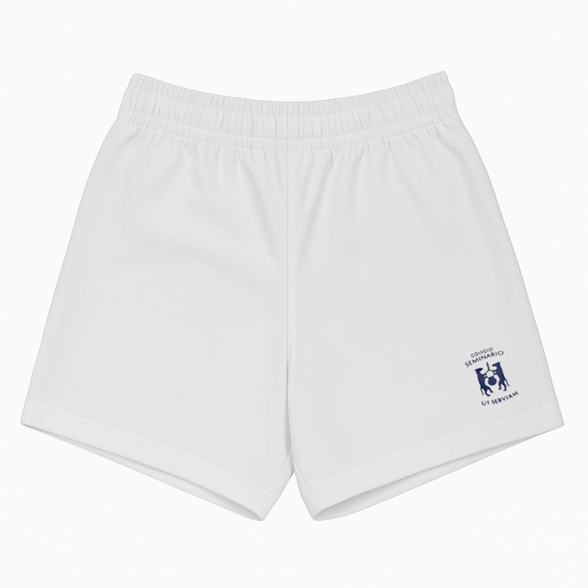 Short Deportes Colegio Seminario - Blanco 