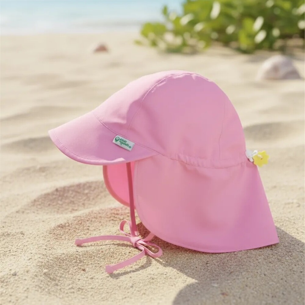 Gorro iplay con filtro solar 9-18 meses rosa claro