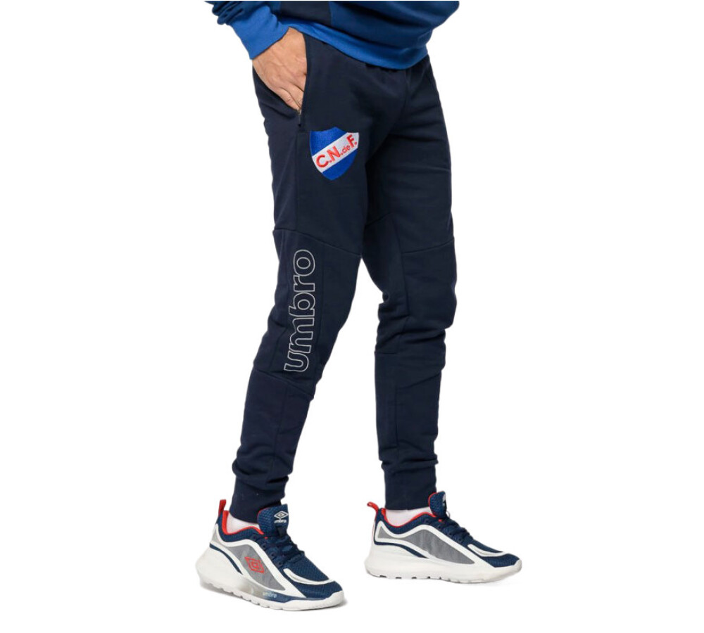 Pantalon Nacional Pins Marino