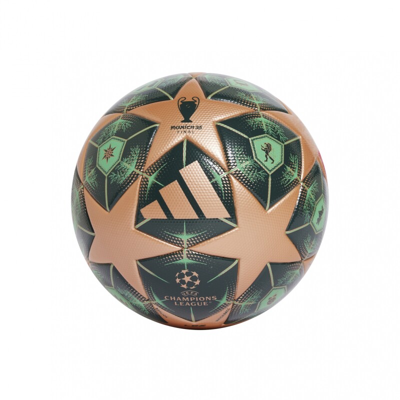 PELOTA adidas UCL LEAGUE Green & Cooper
