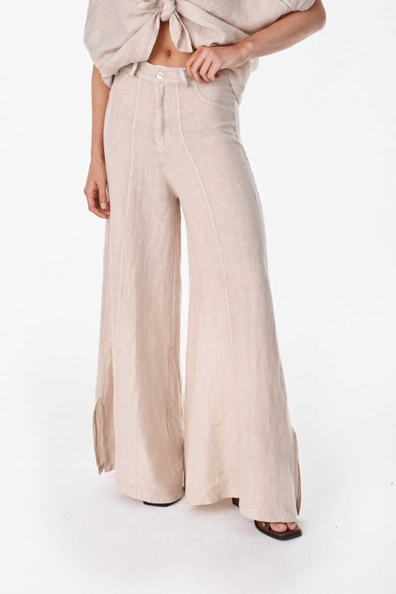 Pantalon Cuarzo Lino Vison