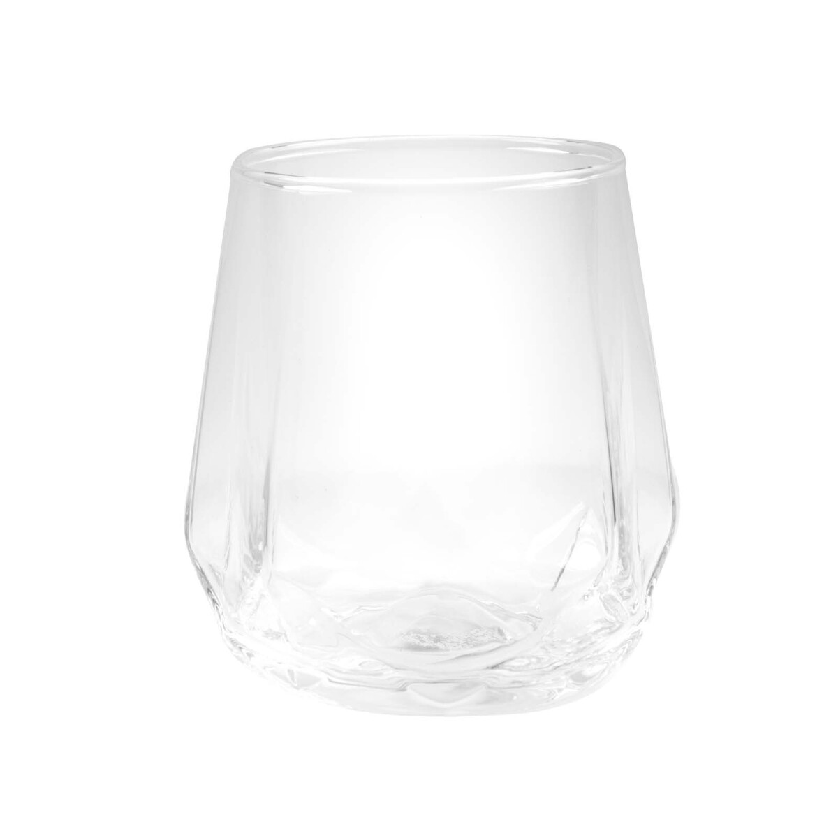 VASO ROMBO II 310ML - VIDRIO TRANSPARENTE 
