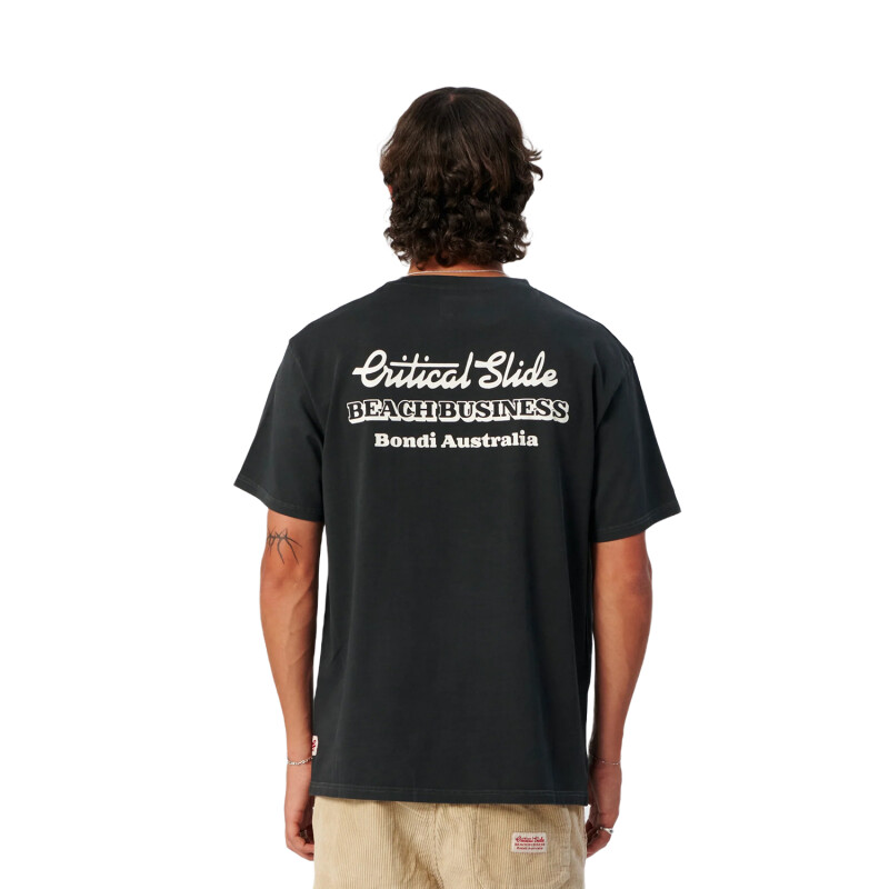 Remera Critical Slide Business - Negro Remera Critical Slide Business - Negro