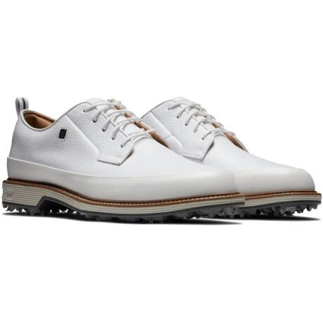 ZAPATO CABALLERO FOOTJOY - PREMIER SERIES CASUAL Blanco liston blanco