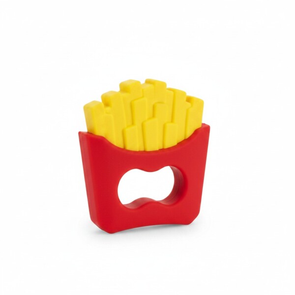 Mordillo silicona papas fritas P&F Mordillo silicona papas fritas P&F