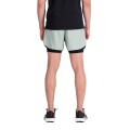 Short New Balance de Hombre - MS33217JIR GREEN