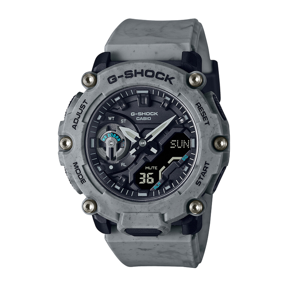 Reloj G-Shock Analógico-Digital Hombre GA-2200SL-8ADR 