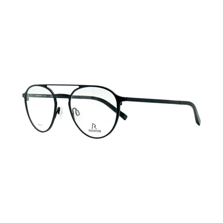 Rodenstock Redondo Oversize Doble Barra Negro Mate Rodenstock Redondo Oversize Doble Barra Negro Mate