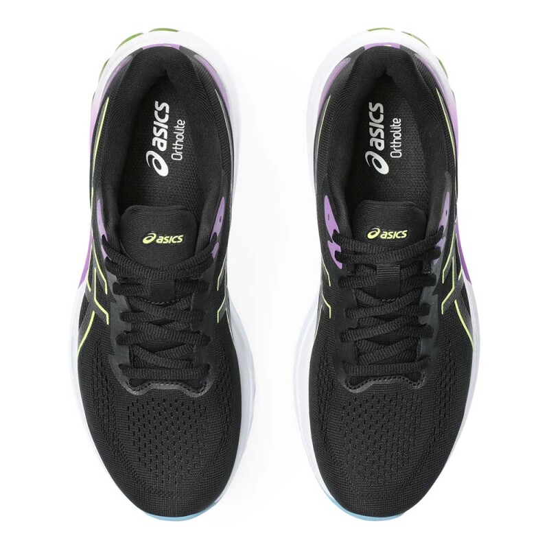 GT 1000 12 - Mujer Black/glow Yellow