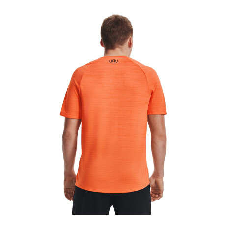 Remera de Hombre Under Armour Tech 2.0 Tiger Anaranjado