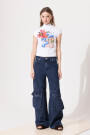 JEANS LYON DENIM Azul