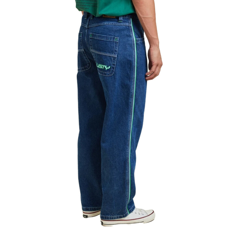 Pantalon Jean Rusty Baster - Azul Pantalon Jean Rusty Baster - Azul