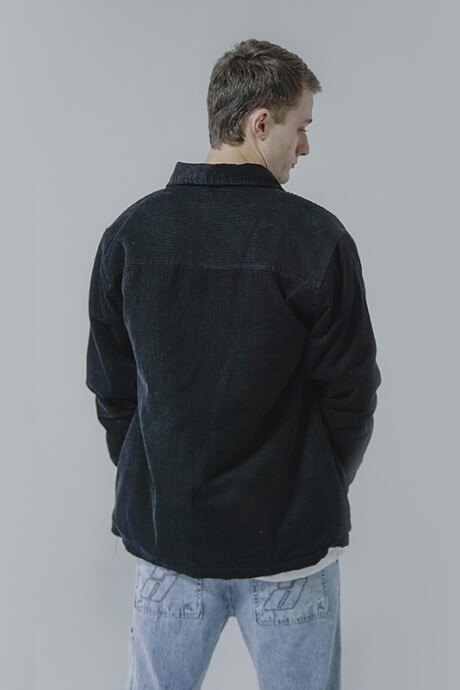 Campera Pulau Denver Negro