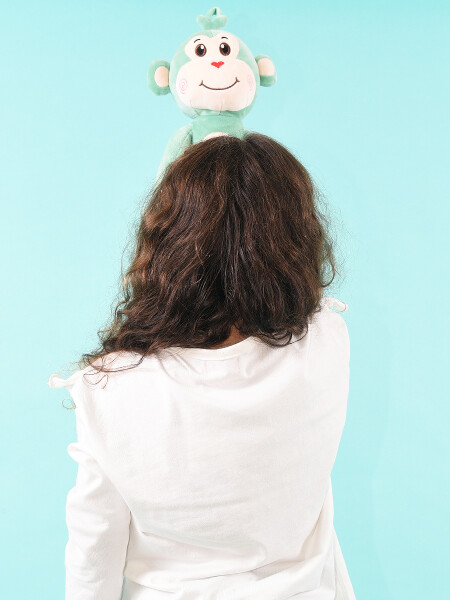 BLUSA LAVANDA BLANCO
