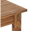 Juego De Comedor Lucia Plus 6 Sillas - Madera Oscuro
