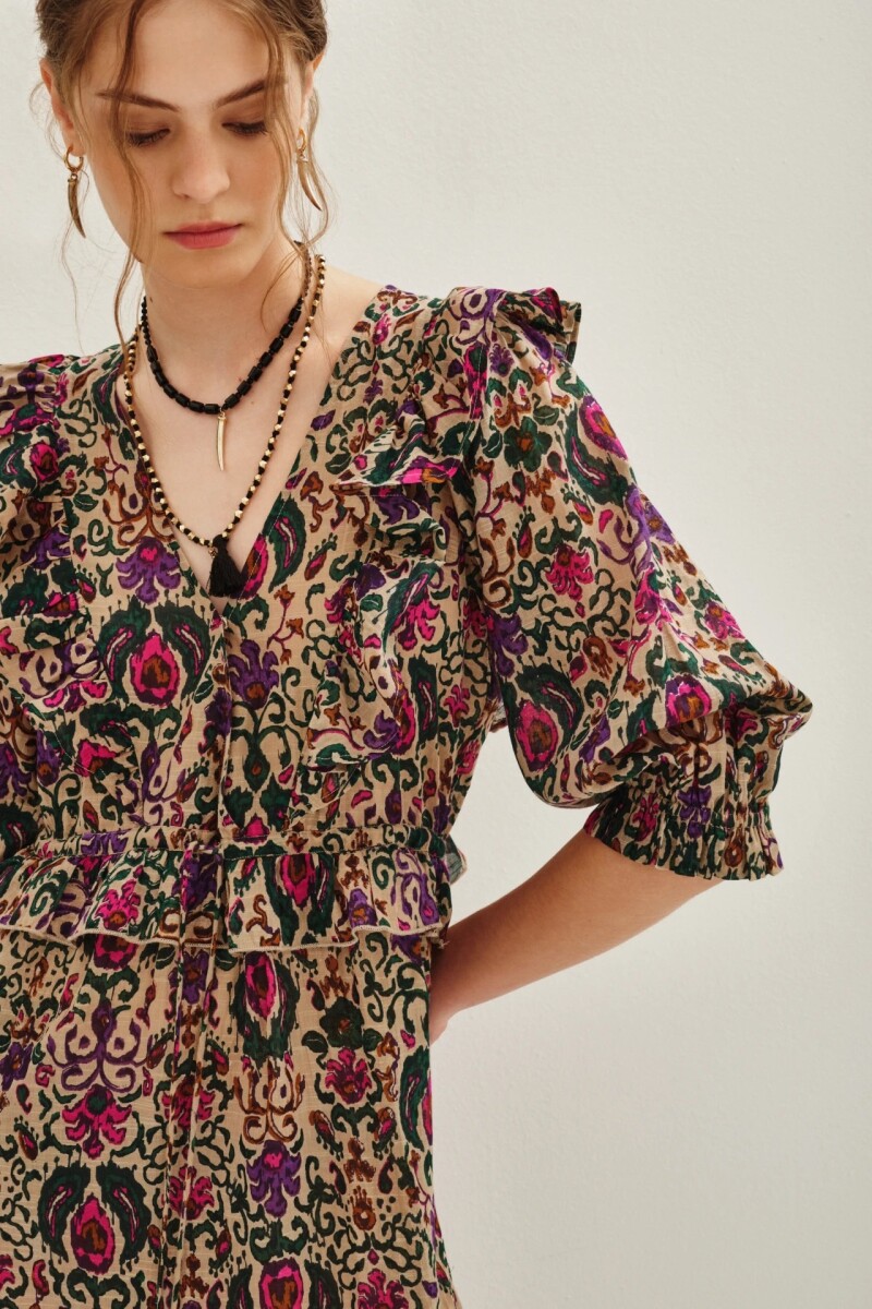 Vestido Brooklyn Jane Violeta
